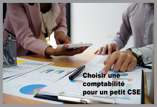 Choisir une comptabilité pour un petit CSE