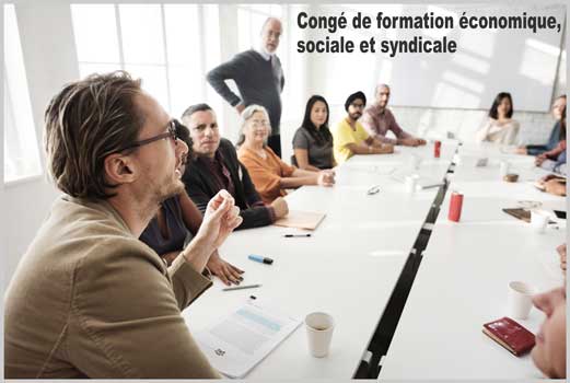 Congé de formation économique, sociale et syndicale