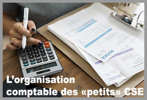 organisation comptable d'un petit CSE (comité sociale et économique)