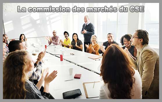 la commission des marchés du CSE