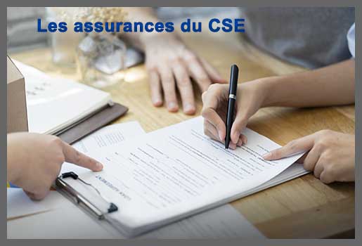 Les assurances du CSE