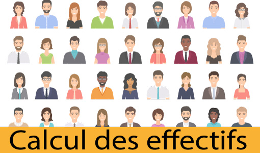 Calcul des effectifs