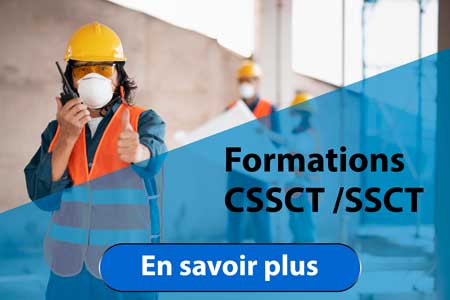 Formation CSSCT et SSCT