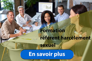 Formation référent harcèlement sexuel